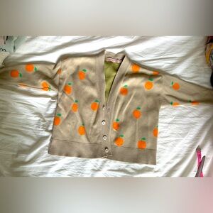 Tinycottons Oranges cardigan